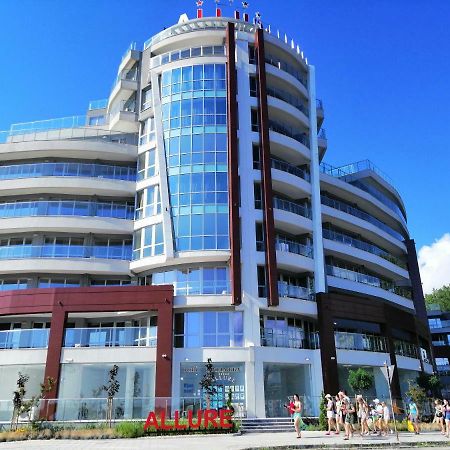 Allure Beach Resort Aparthotel Primorsko Extérieur photo