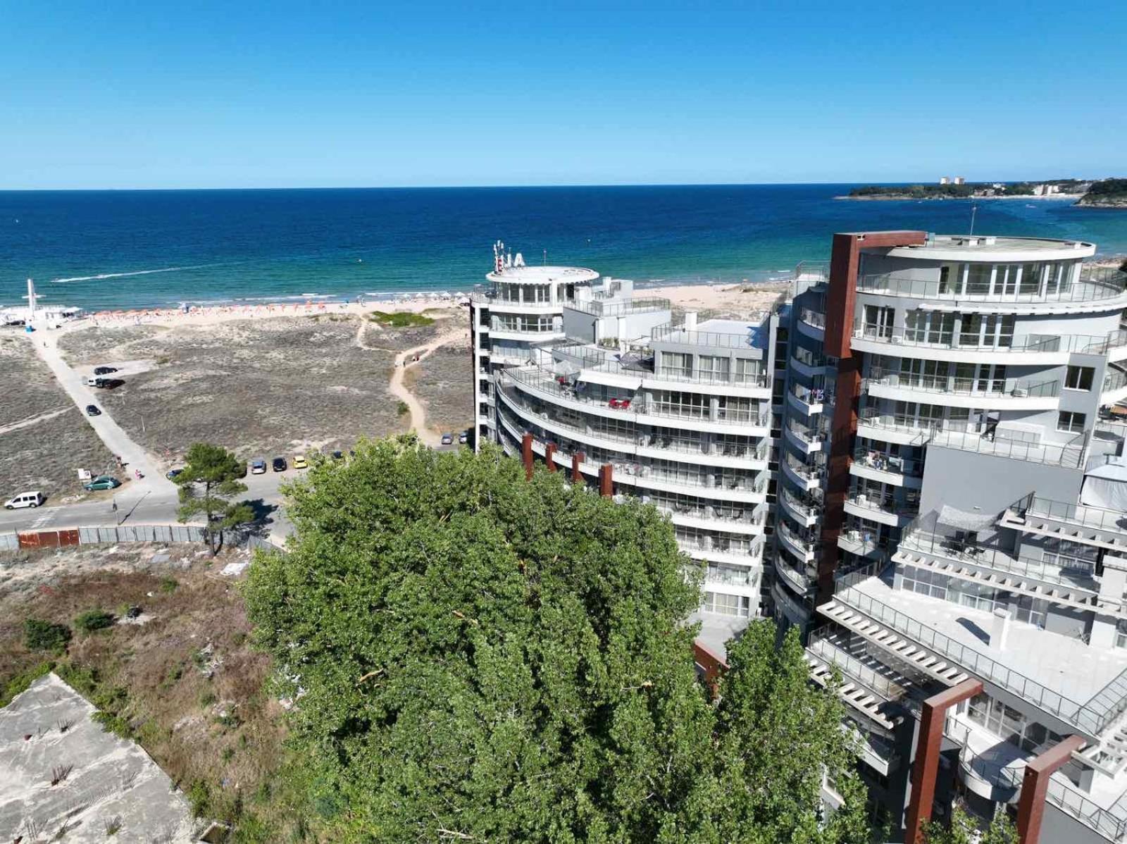Allure Beach Resort Aparthotel Primorsko Extérieur photo