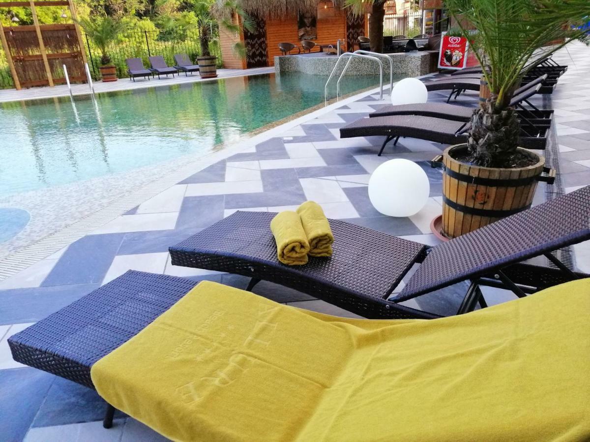 Allure Beach Resort Aparthotel Primorsko Extérieur photo