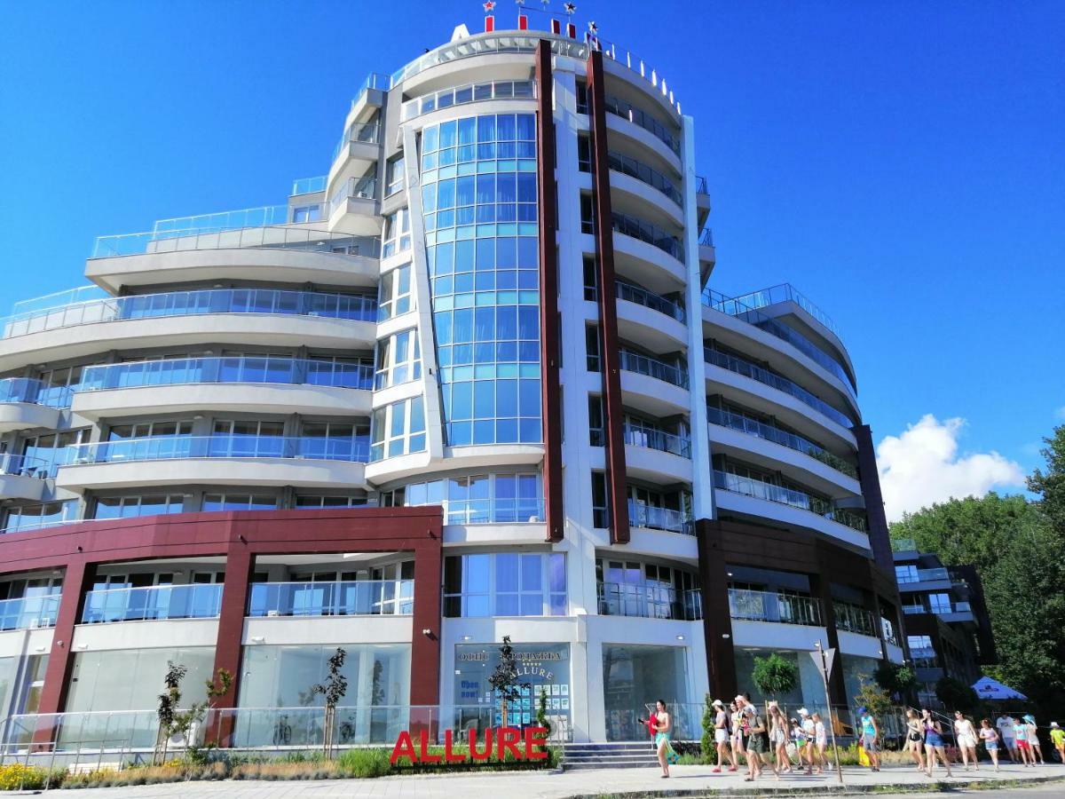 Allure Beach Resort Aparthotel Primorsko Extérieur photo