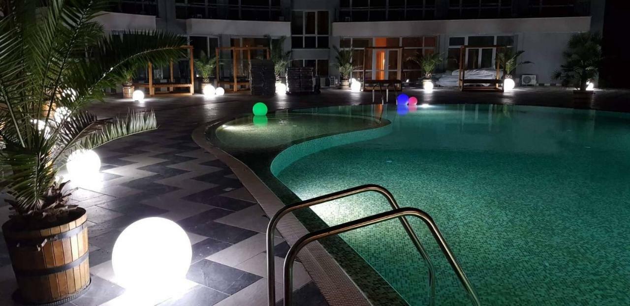Allure Beach Resort Aparthotel Primorsko Extérieur photo