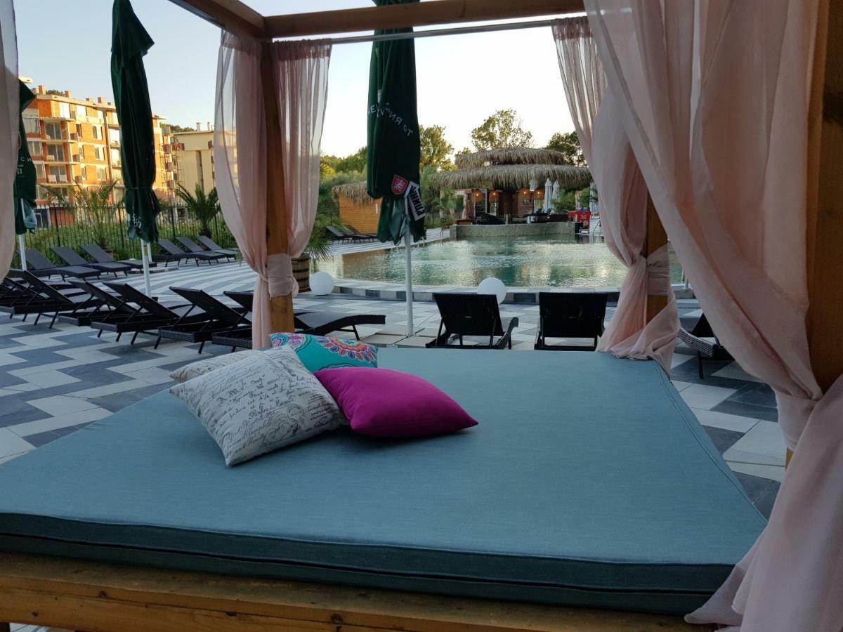 Allure Beach Resort Aparthotel Primorsko Extérieur photo