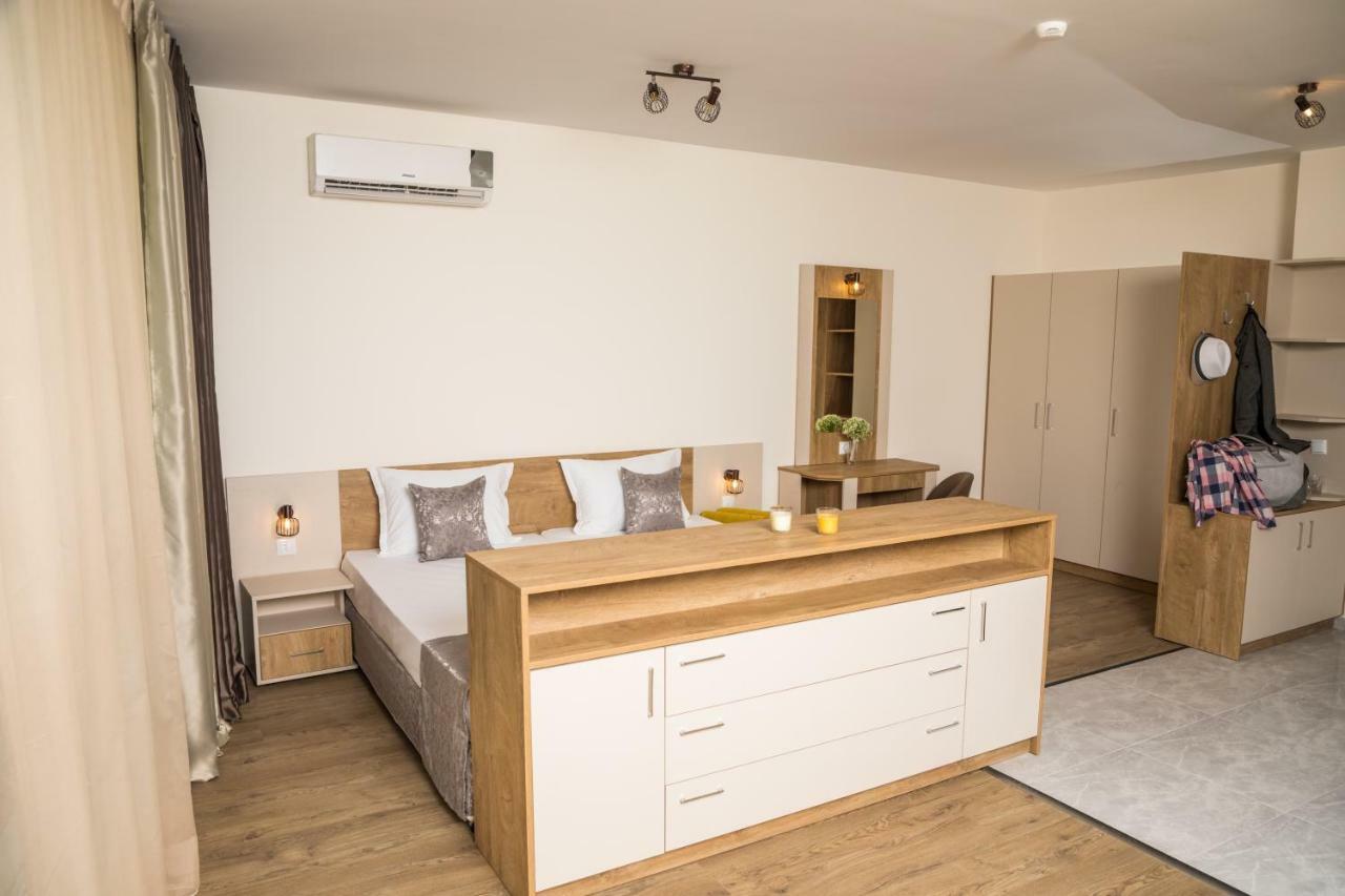 Allure Beach Resort Aparthotel Primorsko Extérieur photo